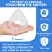 Everness 2 Packs Replacement Cushion (L) for F20 - Reliable Seal & Softer Fit - Durable Supplies - Large Size - Buy Online on GoSupps.com