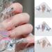 3PCS Elegant 3D Butterfly Nail Nails Art Decoration DIY Manicure Metal Embellishments for Nails & Silver Nail H1452 - Buy Online on GoSupps.com