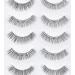 Buy EMEDA 3D False Eyelashes 10 Pairs of Handmade Natural Look Eyelashes for Daily Makeup - Buy Online on GoSupps.com