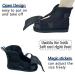 Best Post Op Shoe for Broken Foot | Adjustable Fracture & Swollen Feet Recovery Shoe for Men & Women - Buy Online on GoSupps.com