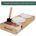 Buy PfotoLymp Cat Grass Re-Plant Set - Wheat Grass Seed & Earth for DIY Cat Grass in Porcelain Bowls - Buy Online on GoSupps.com