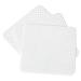 ForPro Lint-Free Nail Wipes 2x2, White, 240-Count - Non-Woven Fabric Nail Polish Removal Wipes - Buy Online on GoSupps.com