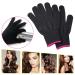 NAYAGOGO 2 PCS Professional Heat Resistant Glove Heat Protection Gloves for Hair Tools Heat Blocking Mitts for Curling Flat Iron and Curling Wand Suitable for Left and Right Hands (Pink Edge) - Buy Online on GoSupps.com