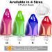 20 Pairs Clear Heel Protectors for Grass - 4 Sizes (XS-L) - Ideal for Outdoor Events and Weddings - Buy Online on GoSupps.com