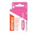 Elmex interdental brush rosa (size 0 0.40mm) 1 x 8 pieces - interdental brushes for cleaning small interdental spaces pink white 8 pieces (1 Pack)