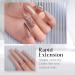 Aokitec 60ml Nude Poly Extension Nail Gel - Quick Building UV Gel for Manicure Salon and DIY Nail Art - Ideal for Beginners, Professionals, and Nail Art Enthusiasts - Buy Online on GoSupps.com