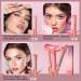 HERBENJOY Liquid Blush Beauty Wand Cream Blush - Long Lasting & Lightweight | Cheek Makeup with Cushion Applicator (03) - 1 ml - Buy Online on GoSupps.com