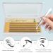 Arqumi False Eyelashes - 200 Mix Lash Clusters for Natural Extensions 8mm to 12mm in Black - Global Shipping Available - Buy Online on GoSupps.com