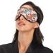 Adjustable Light Blocking Eye Mask for Men and Women - Perfect for Travel, Meditation, and Deep Sleep - Buy Online on GoSupps.com