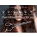 Premium Hairdressing Scissors with Micro Toothing | RW Solingen 5.5 inches (13.97 cm) with Storage Case - International Shipping Available - Buy Online on GoSupps.com
