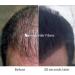 Refill kit Hair Fiber By Samson XLarge 50 Grams Hide Hair Loss and Hair Transplant Natural Looking Results Made in USA Hair Loss Concealer (Light Brown) - Buy Online on GoSupps.com