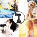 Handheld Cordless Hair Dryer w/Hot/Cold Air 5000mAh Rechargeable Hair Dryer Portable Travel Blow Dryer Gifts for Women/Mom - Buy Online on GoSupps.com