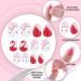 240 Piece Kids Press-on False Nails Set - Cute Pink Flower Design - Full Cover Acrylic Nail Tips for Children - Nail Decoration Kit for Girls - Buy Online on GoSupps.com