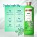 Beloved Vegan Body Wash - Lush Eucalyptus & Aloe Vera | 18oz - Softens & Hydrates Skin - Buy Online on GoSupps.com
