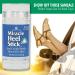 Miracle Heel Stick with Pure UltraAloe Aloe Vera Gel - 2.5oz (1 Pack) - Buy Online on GoSupps.com