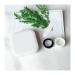 Lentil storage container contact lens container mini box container glasses contact lens box contact lens container for eye-trip kit holder Travel miters (color: pink) (Color: Bian Bianco