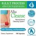 Morter HealthSystem Alka Cleanse - Herbal Alkaline Detox & Colon Cleanse Formula with Psyllium Husk, Probiotics, Enzymes & Herbs - Buy Online on GoSupps.com