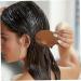 Plafope Wooden Comb - DESPRINGKAMM Wide Tooth Head Massage Tool for Women | No Static Portable & Comfortable - 12x8.3cm Brown - Buy Online on GoSupps.com