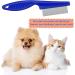 Wendergo Flea Combs for Cats Dogs Fine Close Teeth Flea Lice Tear Stain Ticks Removal Comb Pet Hair Grooming Comb Tool for Cats Puppies Rabbits - Buy Online on GoSupps.com
