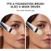 BEILI Foundation Brush Flat Makeup Brush for Foundation Ultra Fine Brush Blush Concealer Brush Ultra Fine Makeup Brush Liquid Powder Brush Applicator - Buy Online on GoSupps.com