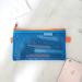 Mesh Zipper Pouch  6 PCS 3 Sizes  A4 A5 A6 Zipper Bags Clear Zipper Pouch Small Organizer Bag Zipper Folder Bag Cosmetic Bags Travel Storage Bag Color Blue Blue-6PCS - Buy Online on GoSupps.com
