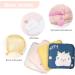 Sanitary Napkin Storage Bag Portable Sanitary Napkin Storage Pouch Pack of 4 Reusable Menstrual Cup Pouch with Zipper 4.7*4.7 inches Teen Feminine Products Bag for Girls Women Ladies(Sheep) Strawberry + Cat + Bear + Sheep - Buy Online on GoSupps.com