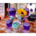 GEORLD Edible Fall Leaves Cake Decorations Set - 48 Autumn Cupcake Toppers in 2 Colors - Buy Online on GoSupps.com