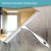 YOXIER Shower Squeegee Squeegee for Shower Glass Door Bathroom Cleaner Tool All-Purpose Squeegee with Hook for Door Bathroom Mirror Tiles and Car Window Cleaning A - Buy Online on GoSupps.com