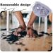 Solustrious Body Hair Apron - Ultimate Shaving Cloak for Men & Women | Non-Soiling Leg Hair Rasier for a Clean Effortless Grooming Experience - Buy Online on GoSupps.com