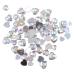 Minkissy 1 Set Nail Drill Nail Gems Stones Gems for Nails Pink Nails with Rhinestones 3d Nail Art Diamond Heart Stones and Crystals Nail Charms Nail Jewels Decor Manicure Acrylic Colorful