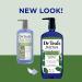 Dr Teal's Body Wash with Pure Epsom Salt Relax & Relief & Body Wash with Pure Epsom Salt Glow & Radiance with Vitamin C & Citrus Essential Oils 24oz (Pack of 2) (Packaging May Vary) - Buy Online on GoSupps.com