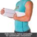 BraceAbility Broken Rib Brace for Men - Elastic Chest Wrap for Cracked, Fractured, or Dislocated Ribs - Compression and Support - Buy Online on GoSupps.com