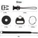 Adjustable Nylon Camera Wrist Strap for DSLR, GoPro, Canon, Fuji - Black | Quick Release Hand Strap for Mirrorless Cameras - Photographers Paracord - Buy Online on GoSupps.com