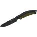Camillus 19286 BT-8.5 Hunting Knife - 8.9 cm Aus-8 Steel Blade with Ballistic Nylon Sheath - Black/Green GfN/TPE Handle - Ideal for Outdoor Adventures - Buy Online on GoSupps.com