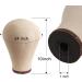 PetGirl 24 Inch Wig Stand with Mannequin Head - Canvas Head Block Set for Wigs Making Display - Buy Online on GoSupps.com