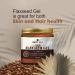 Organic Netra Pure Flaxseed Gel with Vitamin E | Nourish & Strengthen Hair & Skin | Anti-Aging & Safe for All Skin Types - 7.05 Oz - Buy Online on GoSupps.com
