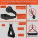 Portable Heavy-Duty Home Gym Resistance Band Bar Set | 4 Stackable Bands | Full Body Exercise Kit | 500LBS Capacity 90cm Bar & Workout Guide - Buy Online on GoSupps.com