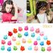 BREEZO Hair Clips Pins Mini Hair Accessories Hairstyle Aid Set for Children Girls Women 30 Pieces Hair Claw Clips
