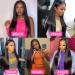 Maxine 22 Inch Brazilian Straight Wave Human Hair Lace Front Wig | 180% Density | HD Transparent Lace | Pre Plucked with Baby Hair | Bleached Knots - 13x6 Frontal Wig for Women - Buy Online on GoSupps.com
