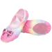 Happy Cherry Girl Ballet Shoes Shared Leather Sole Dance Shoes Ballet Tap Ballet Training Dance Shoes 25-35 EU 30 EU 01 Rainbow Colors