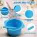 4PCS Silicone Wax Pot & Warmer Liner Set | Easy-to-Clean Non-Stick Bowl for Hair Removal | Includes 4 Spatulas | 14 Oz Capacity - Buy Online on GoSupps.com