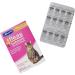 AMK Johnsons Flea Tablets for Cats & Kittens 3 Treatment Pack Kills Fleas Fast - Buy Online on GoSupps.com