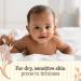 Aveeno Baby Soothing Relief Emollient Wash 250ml - Gentle Skin Care Solution - Buy Online on GoSupps.com