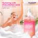 Blossom Layered Luxury 2-in-1 Scented Body Wash & Bubble Bath Hydrating Cleanser with Hyaluronic Acid for Dry Skin | Coconut | 500ml | Cruelty Free - Buy Online on GoSupps.com