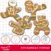 Gingerbread Ninja Cookie Kit - 9.5 oz: DIY Holiday Baking Fun - Buy Online on GoSupps.com
