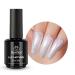 beetles Gel Polish 15mL Shimmery Pearl White Pearl White Shine Gel Nail Polish Manicure Diy Nail Art Gel Soak Off UV LED Nail Lamp Nail Art Manicure Salon 1 Pcs