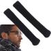Buy Rosixehird Slip-Resistant Glasses Hanger Sleeves - Elastic Cushions for Sunglasses & Reading Glasses - Black - Buy Online on GoSupps.com