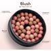 Blush Cream for Mature Skin Light Roller for Blusher - Face Makeup for Lightening Under the Eyes Cheek Sculpting Highlighting Contour and Occasions - Buy Online on GoSupps.com
