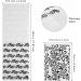9-Piece Plastic Embossed Folder Craft Template Set - DIY Card Making Supplies for Handmade Scrapbook, Photo Album, and Decoration - Classic Style - Buy Online on GoSupps.com