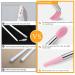 Shop WLLHYF 12PCS Silicone Lip Brush Set | Professional Makeup Tools for Lipstick Eyeshadow & Face Masks - Perfect for Beauty Enthusiasts - Buy Online on GoSupps.com